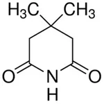 Merck 3,3-DIMETHYLGLUTARIMIDE, 99%
