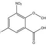 Merck 5-Fluoro-2-methoxy-3-nitrobenzoic acid