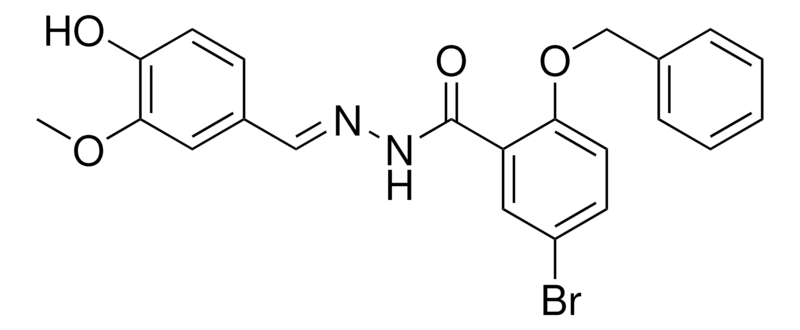 Merck 2-(BENZYLOXY)-5-BROMO-N'-(4-HYDR-