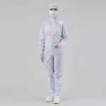 AS ONE ASPURE CR Wear (Hood Integrated, Center Fastener Type) CIC, 아즈퓨아 CR 웨어 (후드 일체·중앙 지퍼형)(클린 세탁품)
