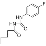Merck 1-(4-FLUOROPHENYL)-3-VALERYLUR - 50 MG&