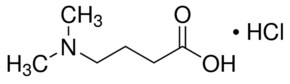 Merck 4-(DIMETHYLAMINO)BUTYRIC ACID HYDROCHLOR