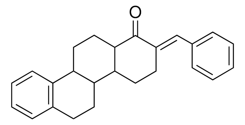 Merck 2-BENZYLIDENE-3,4,4A,4B,5,6,10 - 25 MG&