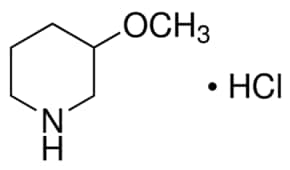 Merck 3-METHOXYPIPERIDINE HYDROCHLORIDE, 97%