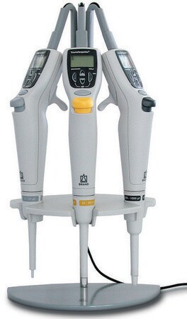 Merck BRAND(R) charging stand for single-channel Transferpette(R) electronic