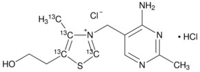 Merck THIAMINE (4-METHYL-13C-THIAZOL-5-YL-13C&