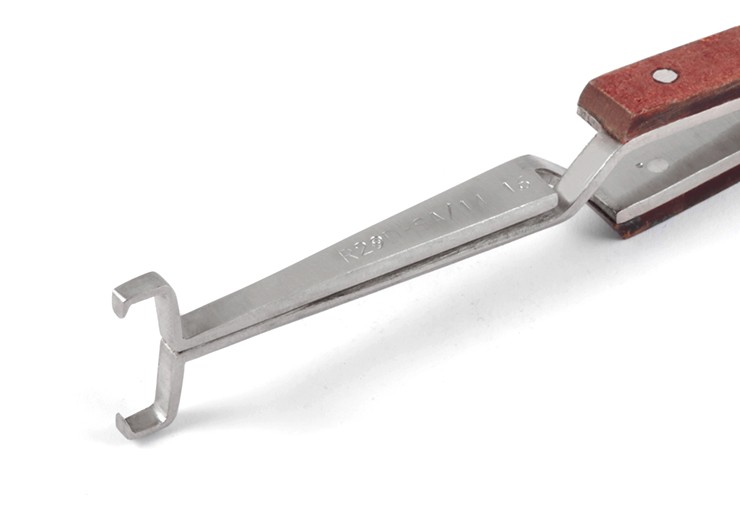 SIPEL 리버스 핀셋 R29D-SA Tweezer