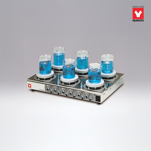 YAMATO MH301 / 가열 교반기(Magnetic Stirrer with Hot Plat), 100~3,000mL, 150~1,300rpm[1EA]