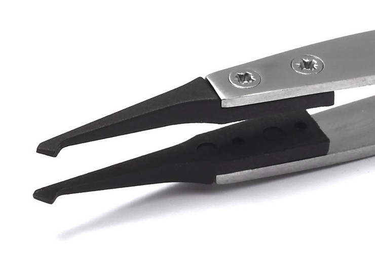 SIPEL SMD 퀵 체인지 핀셋 1306/1406C-SA Tweezer