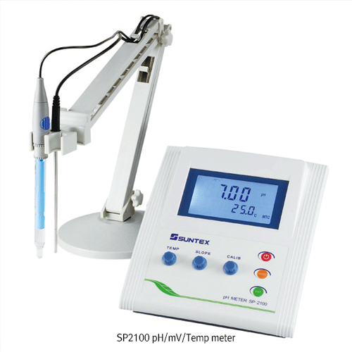 Daihan Science Suntex Portable pH·mV·Temp·Ion Meter, “TS-100”, “TS-110”, “TS-130”, -2~16pH, ±1