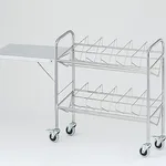 AS ONE Medical Record Wagon (Pipe Type), 의료기록용 왜건(파이프 타입)