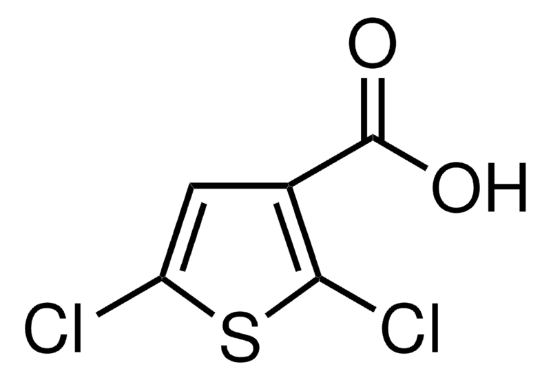 Merck 2,5-Dichlorothiophene-3-carboxylic acid