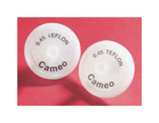 Thermo Fisher Scientific Cameo PTFE Syringe Filters without Glass Prefilters