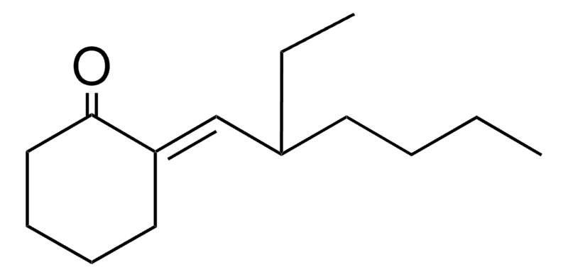 Merck 2-(2-ETHYLHEXYLIDENE)-1-CYCLOHE