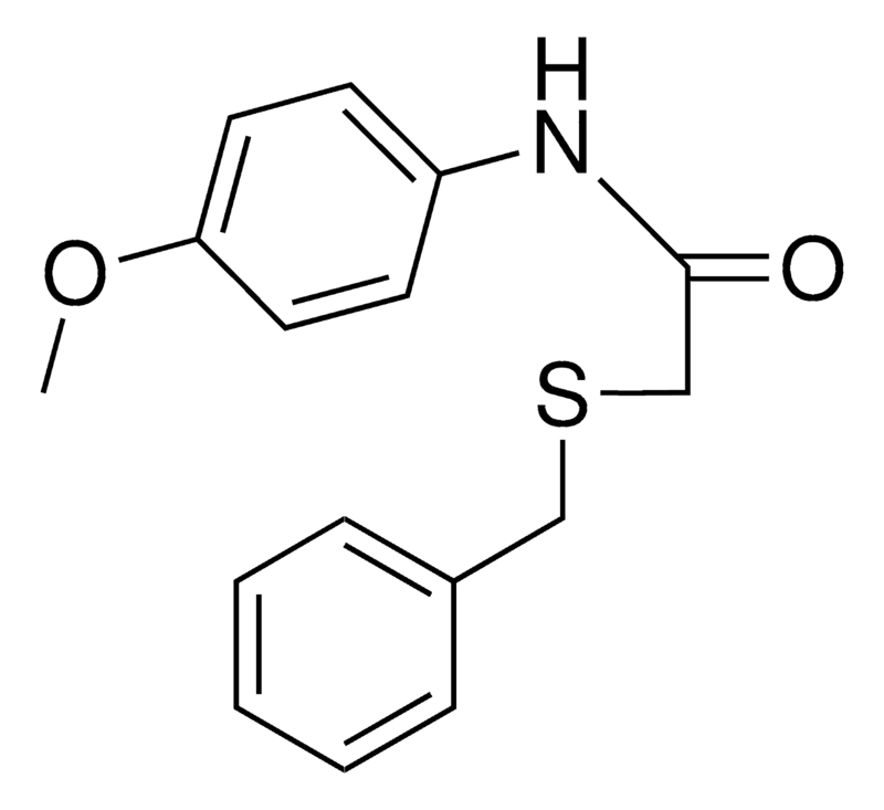Merck 2-(BENZYLTHIO)-4'-METHOXYACETA - 50 MG&