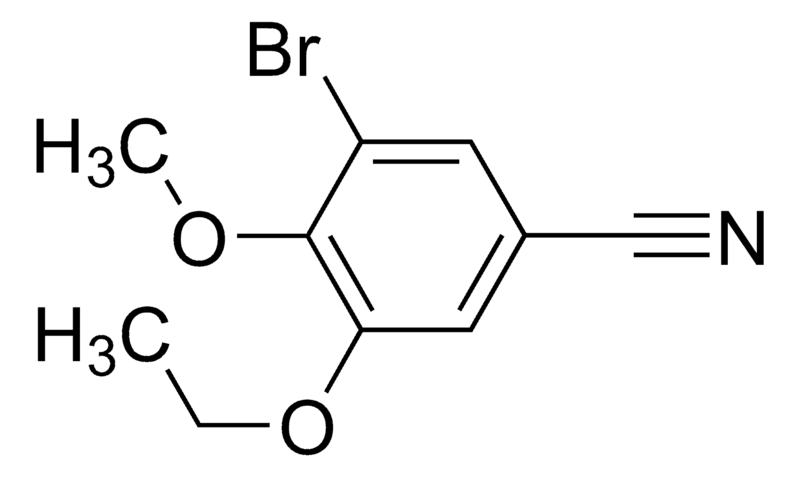 Merck 3-Bromo-5-ethoxy-4-methoxybenzonitrile