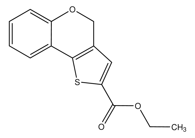 Merck Ethyl 4H-thieno[3,2-c]chromene-2-carboxylate