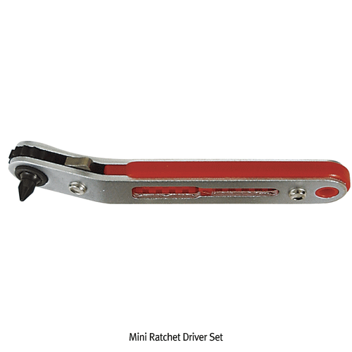 Daihan Science 미니 라쳇 드라이버 세트, Mini Ratchet Driver Set