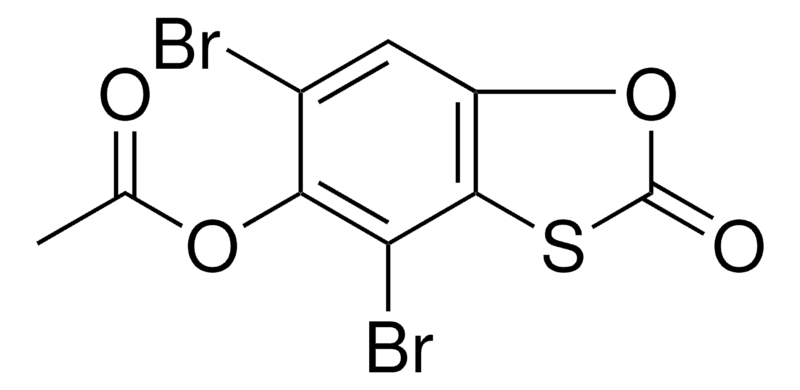 Merck 4,6-DIBROMO-2-OXO-1,3-BENZOXATHI-