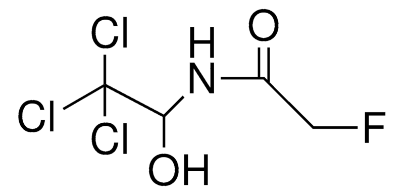 Merck 2-FLUORO-N-(2,2,2-TRICHLORO-1- - 25 MG&