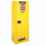 Thermo Fisher Scientific Deep Slimline Cabinet With Self-closing Door, 22 gallon capacity