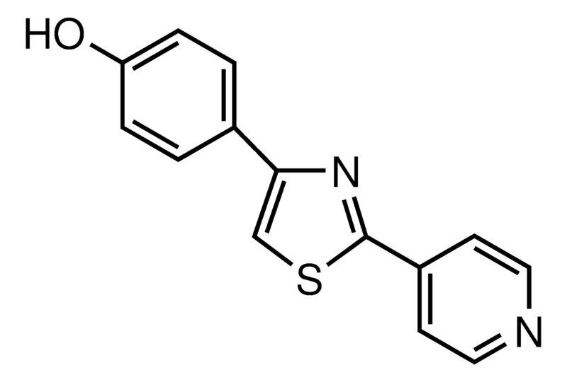 Merck 2-(4-Pyridyl)-4-(4-hydroxyphenyl)thiazole