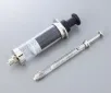 AS ONE SGE Gastight Syringe (Luer Lock Type), 가스타이트시린지(루어락형)