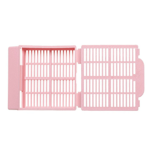 Daihan Science Simport HistosetteⅠ One-piece Tissue Cassette, 30° Angle, Attached Lid, h7.1mm