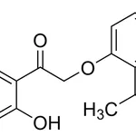 Merck 2-(2-tert-Butyl-4-methylphenoxy)-1-(2,4-dihydroxyphenyl)ethanone