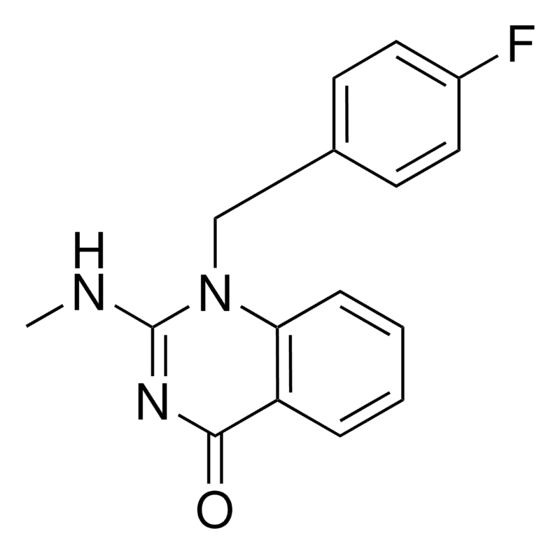 Merck 1,4-DIHYDRO-1-(P-FLUOROBENZYL)-