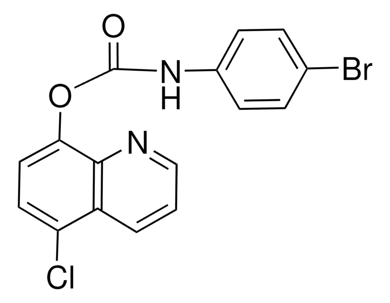 Merck 5-CHLORO-8-QUINOLYL N-(4-BROMO - 50 MG&