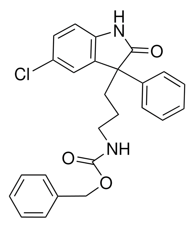 Merck BENZYL N-(3-(5-CHLORO-2-OXO-3- - 50 MG&