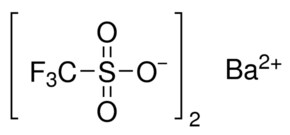 Merck BARIUM TRIFLUOROMETHANESULFONATE, 98%