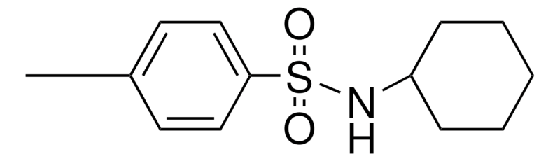 Merck N-CYCLOHEXYL-P-TOLUENESULFONAMID-