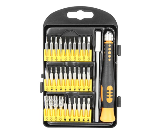 AS ONE E-Value PrecisIon Screw Driver  Set, 정밀 드라이버 세트