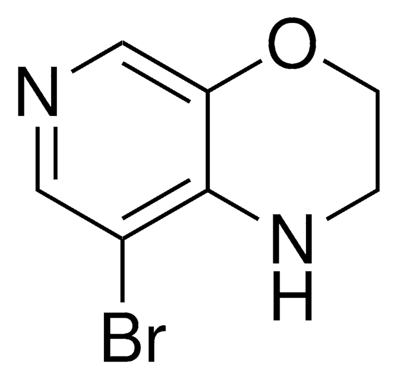Merck 8-Bromo-2,3-dihydro-1H-pyrido[3,4-b][1,4]oxazine