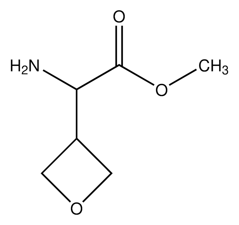 Merck 2-(Methoxycarbonylamino)-2-(oxetan-3-yl)acetic acid