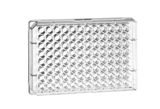 Greiner Bio One UV-STAR® MICROPLATE, 96 WELL, COC, F-BOTTOM(CHIMNEY WELL), CLEAR, 10 PCS./BAG