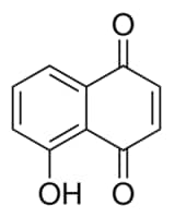 Merck 5-HYDROXY-1,4-NAPHTHOQUINONE, 97%