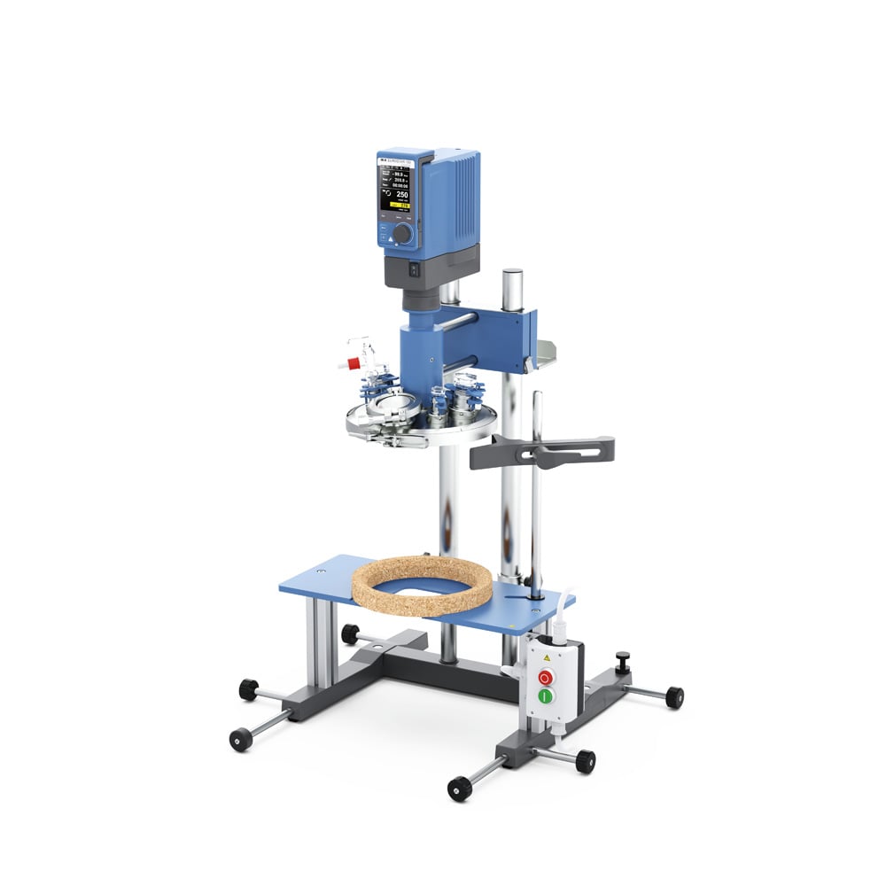 IKA 고점도 반응기 실험실용 반응기, 5리터 LR-5.ST the Versatile Laboratory reactor