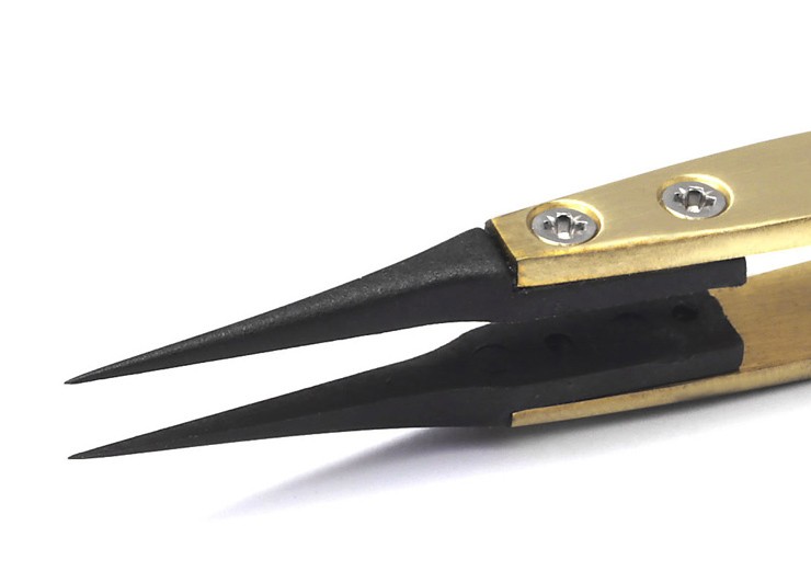 SIPEL 퀵 체인지 핀셋 1315/1415-BR Tweezer