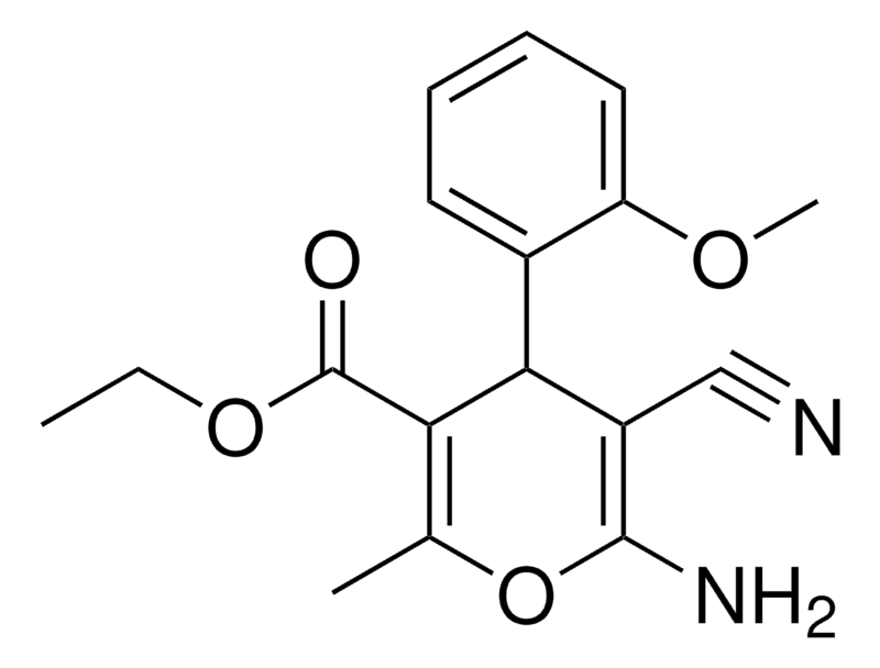 Merck 6-AMINO-5-CYANO-4-(2-MEO-PHENY - 5 MG&
