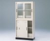 AS ONE Chemical-Proof Storage Cabinet, 내약보관장(미닫이 타입, 서랍부)