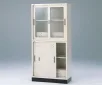 AS ONE Chemical-Proof Storage Cabinet, 내약보관장(미닫이 타입, 서랍부)