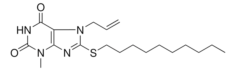 Merck 7-ALLYL-8-DECYLSULFANYL-3-METH - 10 MG&