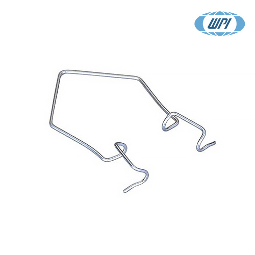 WPI 500368 / 와이어 스페큘럼(Wire Speculum), 철사형 검경기, 5cm LONG[1EA]