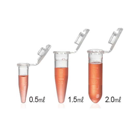 Daihan Science Biofil 0.5~2.0㎖ Low Protein Binding Microcentrifuge Tube, PP, Sterile, Max. 30,