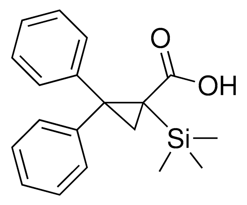 Merck 2,2-DIPHENYL-1-(TRIMETHYLSILYL)CY-