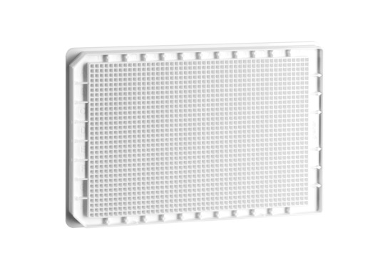Greiner Bio One MICROPLATE, 1536 WELL, PS, F-BOTTOM, HIBASE,WHITE, LUMITRAC, HIGH BINDING, STERILE, 15 PCS./BAG