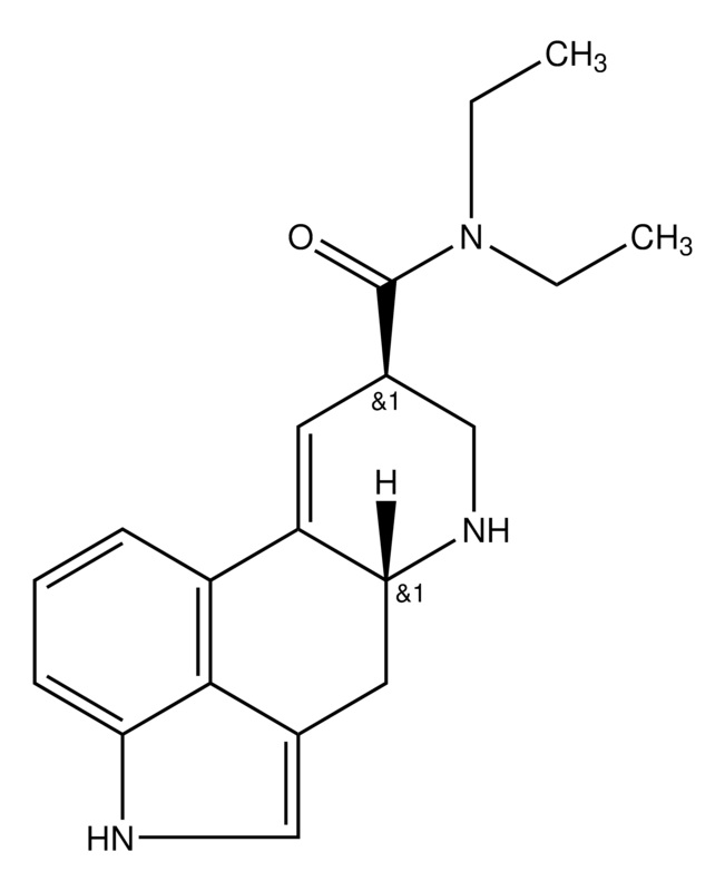 Merck 6-NORLYSERGIC ACID DIETHYLAMIDE